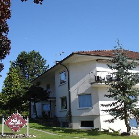 Hotel Kurallee Meersburg Extérieur photo